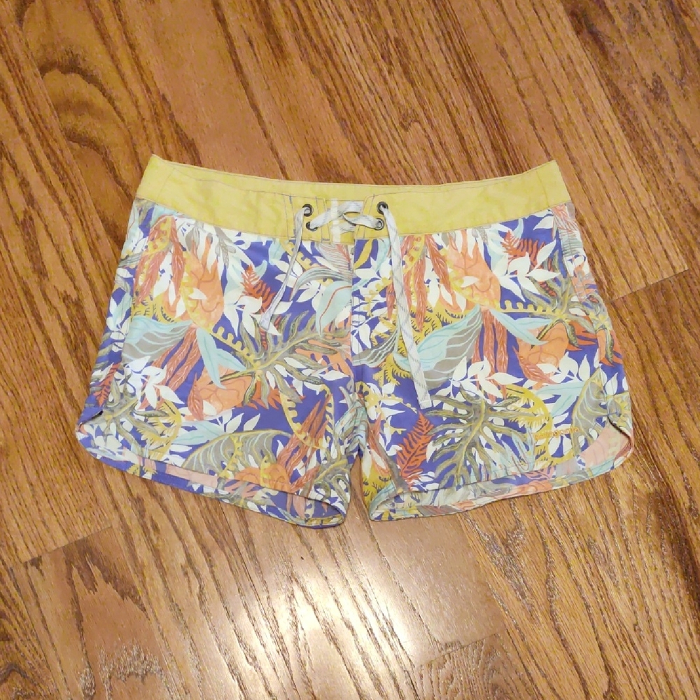 Patagonia Women's Tropical Print Board Shorts